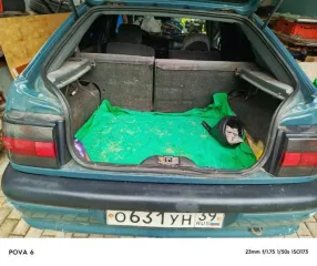 Renault 19, 1993 года, 88 лс, 432 884 км. Марка, модель ТС: Рено 19 1.8 SRT, VIN: VF1B53Y4210114034, год выпуска: 1993, категория: B, гос. рег. знак: О631УН39.