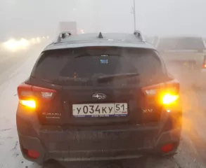 Subaru XV GH7, 2020 г.в., VIN JF1GT7LL5LG117124, цвет синий, тип ТС: легковой универсал, категория В/M1, шасси отсутствует, кузов JF1GT7LL5LG117124, экологический класс 5, разрешенная максимальная масса 1940 кг, масса без нагрузки 1525 кг, госномер У034КУ51, СТС 9930 076836 от 03.11.2020, ПТС 1643…