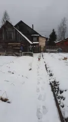 Доля жилого дома 1/3, кадастровый номер 53:15:0010110:58. Адрес: 175260, Новгородская область, село Поддорье, улица Зеленая, дом 17.