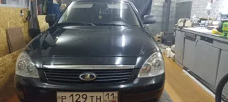 Lada Priora, 2009 года, 98 лс, 191000 км Легковой автомобиль, марка: Лада 217130, модель: Приора, год изготовления: 2009, цвет: Сине-черный, модель двигателя: 211262444159, кузов №: ХТА217113090005865, разрешенная максимальная масса: 1593 кг, масса без нагрузки: 1110 кг, VIN: ХТА21713090005865…