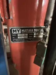 Линия формирования бетонных изделий с вибропрессом Mustafa Yontar тип KPM.25 R