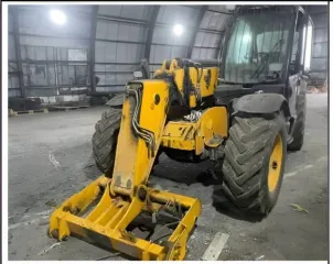 JCB 535-95, 2017 Телескопический погрузчик JCB 535-95, 2017 года, VIN JCB5AB7GEH2565236, Дизельный, JCB 444 TA4-55L1, SL320/40925U1007117