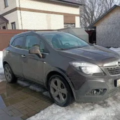 Opel Mokka, 2013 года, 140 лс, 165918 км, АКПП, транспортное средство: автомобиль VIN XUUJD7E51D0007644, ПТС 35OM466042 от 10.10.2015.