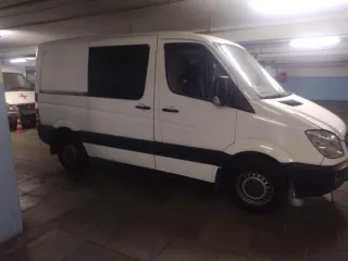 Mercedes-Benz Sprinter 210 CDI 2012 года. VIN: WDB9066111S755352. Пробег: 676105 км. Тип кузова: грузовой фургон. ПТС оригинал. Назначение: pryamie.