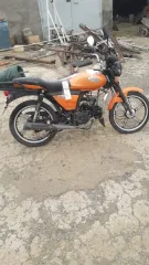 Мотоцикл марки Racer RS 110 N, VIN Z9RM32031N1202967, оранжевого цвета, без государственных регистрационных знаков. Назначение: pryamie. Марка, модель: Racer RS 110 N. Год выпуска: не указан. Вид транспорта: мотоцикл.