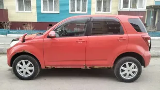 Toyota Rush 2007 года, номер кузова J210E-0017506.
