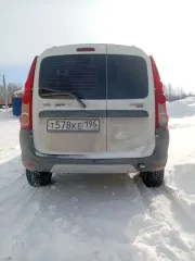 Lada Largus 2017 года выпуска, регистрационный знак Т578КЕ196, VIN XTARS0Y5LH1001504. Пробег 174 909, автомобиль использовался в качестве такси, после ДТП требуется замена ГРМ, свечей, масла, колодок, электрики. Повреждена задняя балка, установлено ГБО (документы утеряны), присутствует трещина на…
