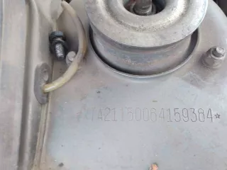 Автомобиль марки ВАЗ модель 2115, 21150, 2006 г.в. VIN номер XTA21150064159384