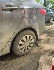 Kia Rio, 2014 года, 107 лс, 167043 км, АКПП, VIN Z94CB41ABFR239431, цвет коричневый, имущество обременено залогом ООО МФК «ПСБ Финанс».