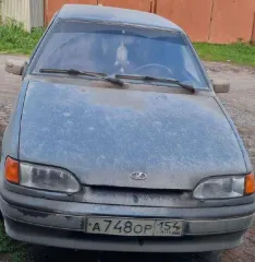 Lada Samara 211440, 2010 г.в., VIN: ХТА211440А4864016, цвет кузова: серо-сине-зеленый