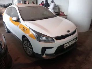 KIA Rio 2019 года. VIN Z94C241ABLR144279. Для ознакомления с автомобилем и документацией направьте заявку в произвольной форме на ay.htn@yandex.ru или по телефону +7(980)8004400.