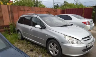 Peugeot 307 SW 2004 г.в. VIN номер VF33HRFNF83508121