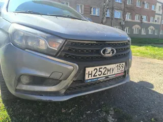 LADA VESTA, 2020 года выпуска, VIN: XTAGFL110MY514561, цвет серый, тип двигателя - бензиновый, мощность двигателя 106,1 л.с., 78 кВт.