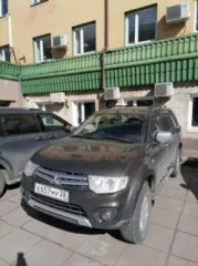 Автомобиль Mitsubishi Pajero Sport 2.5, госномер Е657МУ28.