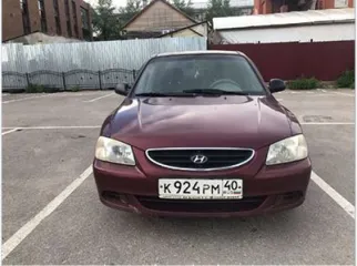 Hyundai Accent 2008 года выпуска, VIN: X7MCF41GP8M155842.