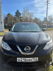 Nissan Qashqai 2015 года выпуска. VIN: Z8NFBAJ11ES002479. Категория B. Мощность двигателя 106 кВт (144 л.с.), объем 1997 куб. см. Максимальная масса 1890 кг, масса без нагрузки 1476 кг. Цвет кузова черный, тип двигателя бензиновый. Осмотр по адресу: Республика Башкортостан, г. Межгорье. Для…