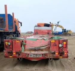 Полуприцеп-тяжеловоз Politrans 94163 032, VIN Z7H941632L0000013, г.н.ВА078486