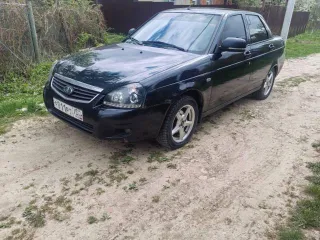 Lada Priora 2012, 98 л.с., 331021 км, легковой автомобиль, марка: Лада, модель: Приора, год изготовления: 2012, цвет: сине-черный, VIN: XTA217030C0393608, г/н: Р811РТ750, вид собственности: индивидуальная