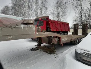 FAW J6 Самосвал FAW J6, VIN LFWKVXRP4N1F16714, гос. номер М786МУ716