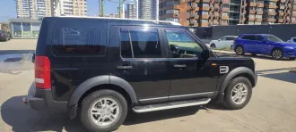 Ленд Ровер Дискавери 3 2006 года, цвет черный, VIN: SALLAAA147A425143. Находится в городе Краснодар. Для осмотра направьте запрос на a32_bankrot@mail.ru, указав в теме ФИО должника и наименование имущества.