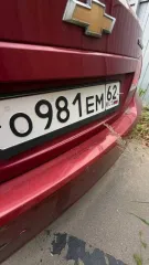 Chevrolet Cruze, 2010 года, 109 л.с., 157886 км, АКПП, транспортное средство, VIN XUFJA696JA3003771, ГРЗ О981ЕМ62, цвет красный.