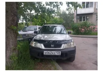 Honda CR-V 1996 Honda CR-V, 1996 года, 130 лс, 317601 км, полный привод, АКПП еще Транспортное средство - Легковой автомобиль, марка: ХОНДА, модель: ЦР-В, 1996 года выпуска, VIN: отсутствует, грз: В062КЕ138, модель, номер двигателя: В20В 7011522, мощность двигателя: 130 л.с., рабочий объем…