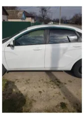 Lada Vesta 2019, 2019 года, 106 лс, 145000 км. Гос. рег. номер: Е060СУ126, Идентификационный номер (VIN): XTAGFL110LY357246. Год выпуска: 2019, цвет: белый, номер кузова: XTAGFL110LY357246. Номер двигателя: 4158590, рабочий объем двигателя: 1 596 см³, мощность: 106 л.с.