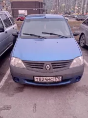 Renault Logan 2007 года выпуска, модель Logan (SR). VIN: X7LLSRAGH7H063532.