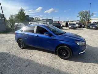Lada Vesta 2020 Lada Vesta, 2020 года, 106 лс, 158717 км Легковой автомобиль: Lada Vesta, год изготовления: 2020, легковой седан, г/н: К996УР186, цвет: синий, VIN: XTAGFL110LY456042, ЭПТС 1643 01007557159, СТС 99 50 284683