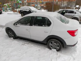 Renault Logan Stepway 2020 автомобиль марки: RENAULT, модель: LOGAN STEPWAY 4SRМАG, год выпуска: 2020 г., идентификационный номер (VIN): X7L4SRMAG66533939, цвет кузова (кабины): Белый, находится в залоге у ПАО «Совкомбанк». На имущество наложены ограничения в виде запрета на регистрационные…