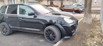 Porsche Cayenne 2003 Автомобиль Porsche Cayenne, VIN: WP1ZZZ9PZ4LA81832, год выпуска 2003, цвет чёрный. Все запреты и ограничения с реализуемого имущества покупатель снимает самостоятельно (как новый собственник).