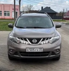 Nissan Murano, 2012 года, 249 лс, VIN: Z8NTANZ51CS006190, Государственный регистрационный знак: Е505УХ32, Рабочий объем двигателя: 3498.00 куб. см, Мощность двигателя: 249.00 л.с., Вид двигателя: Бензиновый, коробка - вариатор, пробег 330 тыс.