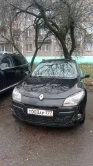Renault Megane (VF1BZAT0T45846756), 2011 года, легковой, черный, 137 л.с. (101 кВт), 171000 км, АКПП. Кузов VF1BZAT0T45846756. Технические недостатки ЛКП кузова, не требующие значительных вложений. Автотранспортное на ходу, фактически не эксплуатируется. Требует замены технических жидкостей…