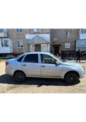 LADA Granta 219010, 2014, легковой автомобиль, VIN: XTA219010E0288834. Ознакомление с имуществом с момента публикации сообщения о продаже до окончания приема заявок по предварительной записи на электронную почту auboldova.y@yandex.ru.