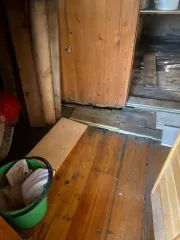 Жилое здание, кадастровый номер: 50:23:0000000:44251, расположено по адресу: Московская область, Раменский район, деревня Семеновское, дом 33. Площадь здания 26.7 кв.м, доля в праве 1/4. Основание государственной регистрации: свидетельство о праве на наследство по закону. Объект расположен на…
