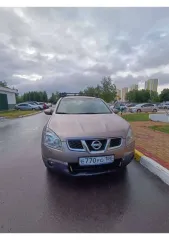 Nissan Qashqai, 2007 года, 114 лс, 425984 км, Автомобиль легковой, марка: NISSAN QASHQAI TEKNA, модель: NISSAN QASHQAI TEKNA, VIN: SJNFAAJ10U1023285, гос. рег. номер: Е770УО186, год изготовления: 2007