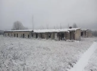 Здание растворно-бетонного узла общей полезной площадью 334,6 кв.м.