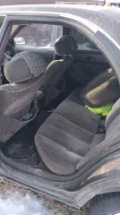 Toyota Vista 1990, легковой автомобиль, марка Toyota Vista, VIN отсутствует, 1990 года выпуска, номер кузова SV32-0012B40, гос.номер Е358УН24, цвет фиолетовый.