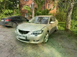 Mazda 3 2005 года, 105 лс, 268168 км. Легковой автомобиль, марка: МАЗДА, модель: 3, год изготовления: 2005, VIN: JMZBK12Z261326680, г/н: Н427СХ21. Транспортное средство не на ходу. Двигатель присутствует, аккумулятор отсутствует. Все риски, связанные с не ознакомлением с имуществом и отсутствием…