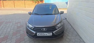 LADA Granta 2022 Легковой автомобиль марки: LADA, модель: Granta, год выпуска: 2022г., идентификационный номер (VIN): XTA219040PO857497 По месту нахождения имущества