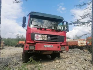 Автосамосвал БЦМ-59 на шасси MAN TGS 41.400 8х4 BB-WW, VIN X3W65392АН0001797, 2017 г.в., №двигателя D2066LF6350547991324798, цвет красный, ГРЗ Н595НС27 (разукомплектован)