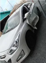Hyundai i40 2014 года, 150 лс, автомобиль легковой, модель VF (Hyundai i40), VIN: XWELB41CBE0002416, гос. рег. номер В836УР122, год изготовления 2014.