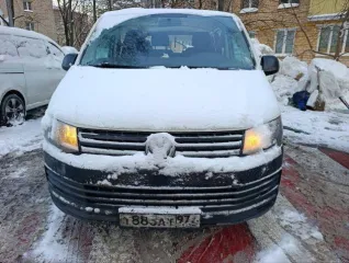Volkswagen Multivan, 2018 года, 110 лс, 180000 км, Kombi (WV2); Тип ТС: Легковой прочее; Регистрационный знак: T883АТ977; VIN: WV2ZZZ7HZKX006285; Год выпуска: 2018; Цвет: белый