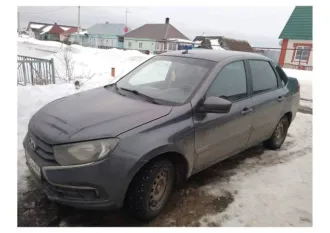 Lada Granta 2018 года, 106 лс, автомобиль легковой, марка: LADA 219070 LADA GRANTA, модель: LADA 219070 LADA GRANTA, VIN: XTA219070K0573606, гос. рег. номер: О885ХМ68, год изготовления: 2018