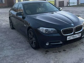 BMW 528i xDrive, 2014, VIN: Х4Х5А76460D364355. Легковой автомобиль, марка: BMW 528i xDrive, год изготовления: 2014, VIN: Х4Х5А76460D364355, вид собственности: индивидуальная, пробег 221229 км. Находится в залоге у АО Азиатско-Тихоокеанский Банк.