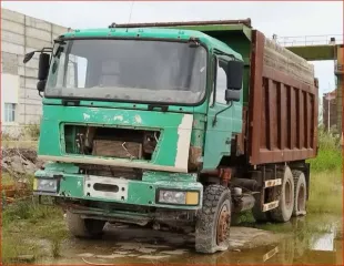 Shacman SX3255DR384 2012 грузовой самосвал, ПТС серии 28 УК № 737201 от 29.12.2012