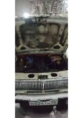 ГАЗ 24 «Волга», 1989 года, 90 л.с. Автомобиль легковой, марка: ГАЗ, модель: 2410, VIN: Отсутствует, гос. рег. номер: М024ТН58, год изготовления: 1989 (мотор установлен от иного ТС, авто не на ходу)