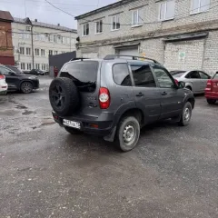 Chevrolet Niva (Шевроле Нива) 212300-55, 2018 года, 79,6 лс, 152630 км, полный привод, VIN: X9L212300J0658002.