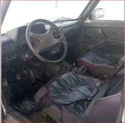 Lada 4x4, 2013 Vaz 2131 (4x4), 2013 года, 83 лс, полный привод, автомобиль легковой, марка: LADA 213100, модель: LADA 4X4, VIN: XTA213100D0152899, гос. рег. номер: Х145ХО64, год изготовления: 2013 (транспортное средство имеет повреждения)