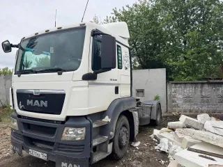 MAN TGS 19.400 4x2 BLS-WW, 2016 MAN TGS 19.400 4x2 BLS-WW, 2016 автомобиль: MAN TGS 19.400 4x2 BLS-WW, 2016 года выпуска, VIN Z0W06WZZXGV001334, цвет кузова: белый, номер двигателя: 50543270164320, ПТС 39ОВ228257, дата выдачи 09.02.2016.